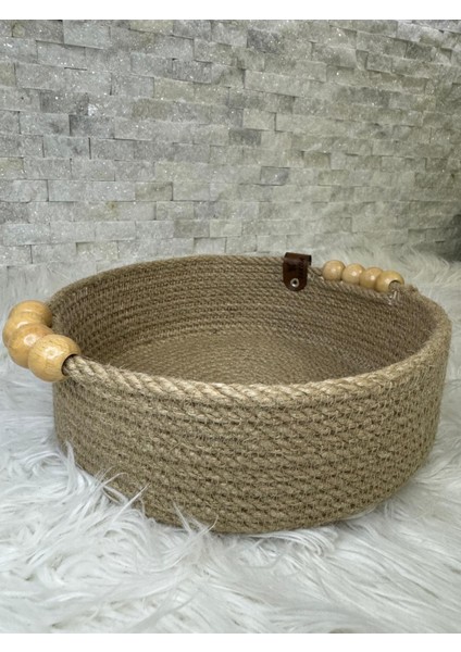 Doğal Jüt Sepet Organizer fırsatları