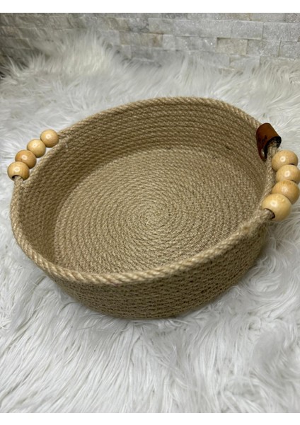 Doğal Jüt Sepet Organizer indirimleri