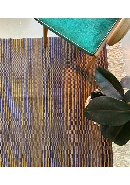 Dekoratif Doğal Yün Yıkanabilir Çift Taraflı 120*190 Kilim fırsatları