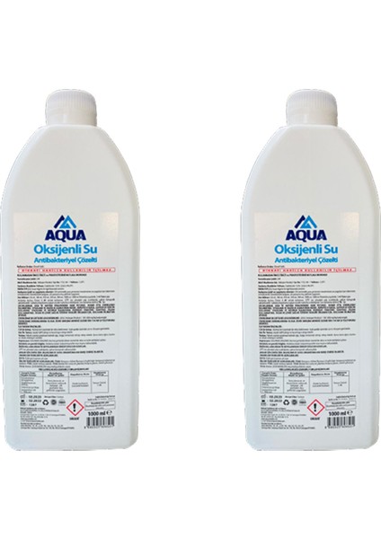 Oksijenli Su