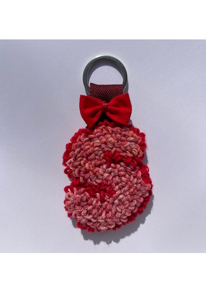 S Harf Punch Anahtarlık ve Çanta Süsü