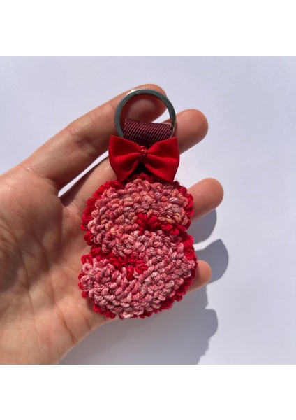 S Harf Punch Anahtarlık ve Çanta Süsü fiyatları