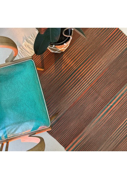 Dekoratif Doğal Yün Yıkanabilir Çift Taraflı 120*190 Kilim fırsatları