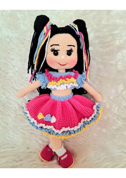 Devin Bebek Amigurumi Organik Oyuncak
