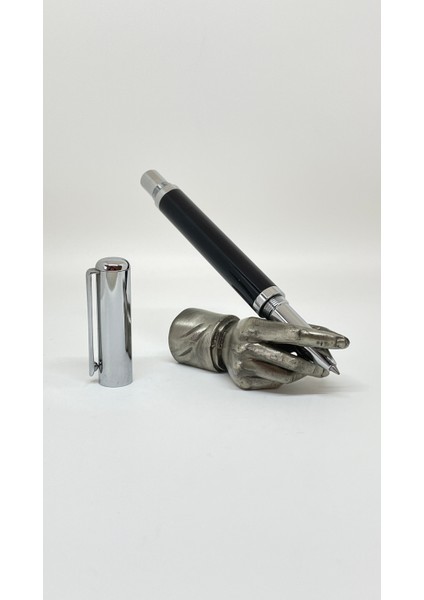 Silver Black Prestige Rollar Kalem