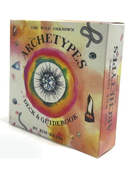 The Wild Unknown Archetypes Deck And Guidebook Tarot Kartı