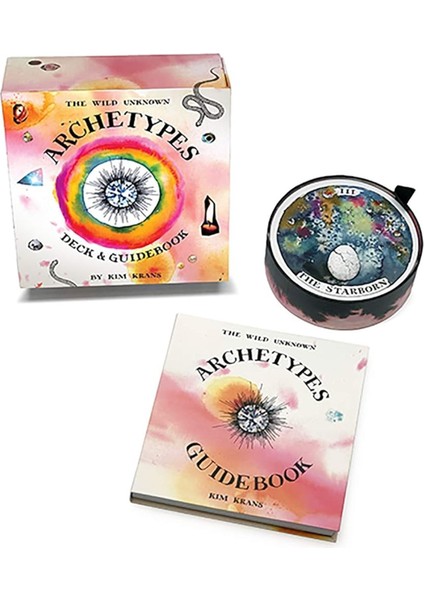 The Wild Unknown Archetypes Deck And Guidebook Tarot Kartı