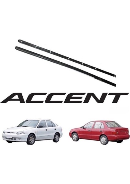 Kapı Bandı Ön Sağ + Sol Takım Hyundaı Accent Yumurta Kasa 1995-2000 fiyatları
