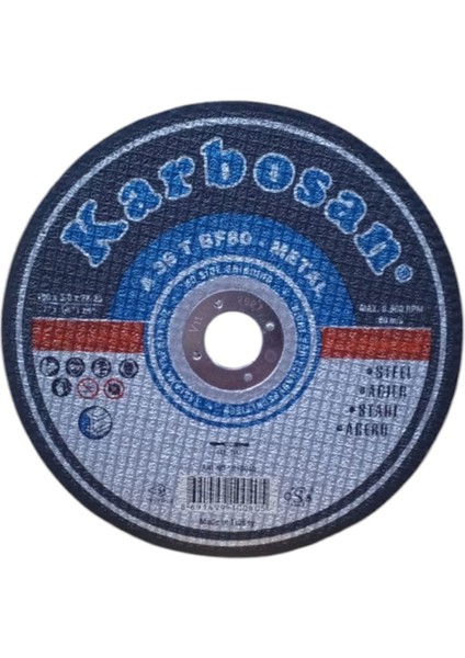 910040 Nk Metal Kesme 180X3.0X22