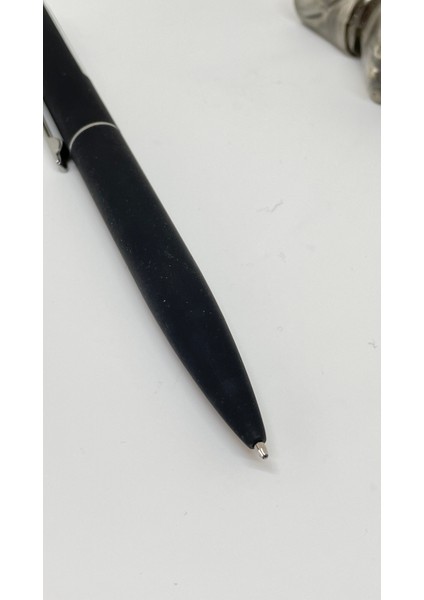 Matte Black Senator Tükenmez Kalem