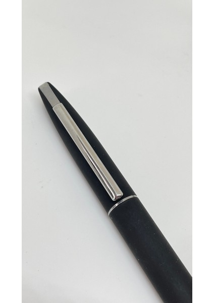 Matte Black Senator Tükenmez Kalem