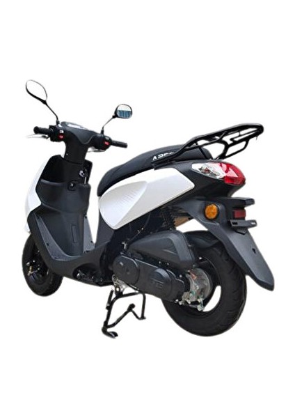 Ps3 49.4 cc Benzinli Moped Sedefli Beyaz