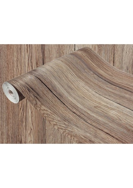 176-8432 Ahşap Desen Kendinden Yapışkanlı Folyo ( 67 cm x 1 mt )