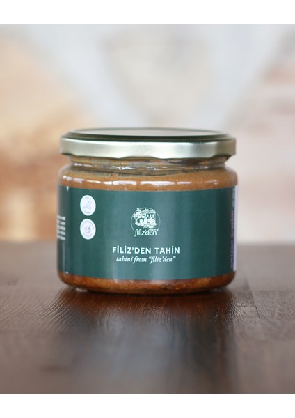 Taş Tahin- Yerli Susamdan Taş Değirmende Üretilmiş