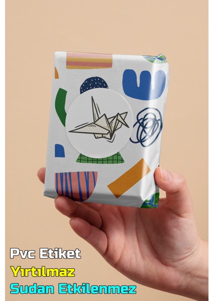 Ambalaj Paketleme Etiketi Model 277 (100 Adet / 3 cm)