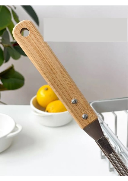 Bambu Saplı Kevgir Süzgeç 304 Paslanmaz Çelik 13.5 cm 721528 modelleri