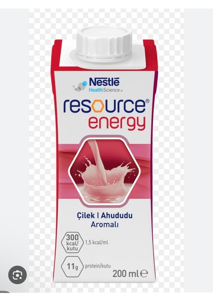 ~resource Energy Çilek 24 Adet Mama