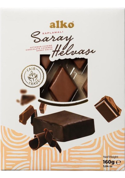 Kaplamalı Saray Helvası 160 gr