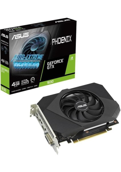 Geforce GTX1630 PH-GTX1630-4G 4gb Gddr6 64BIT 1815MHZ Oc Dvı Hdmı Dp Ekran Kartı
