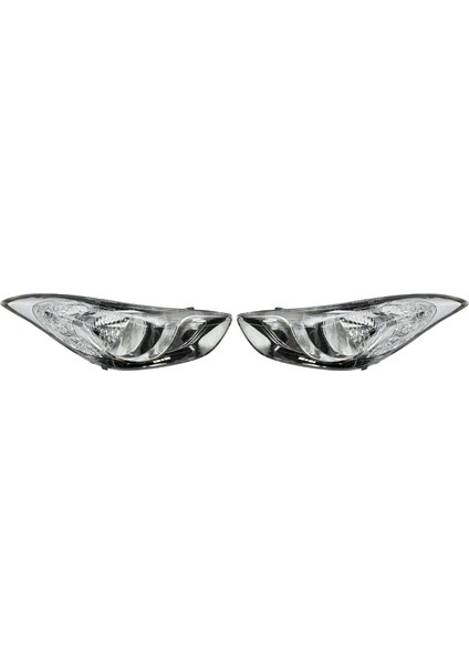 Far Takım Sağ + Sol Elektrikli Hyundaı Elantra 2011-2013