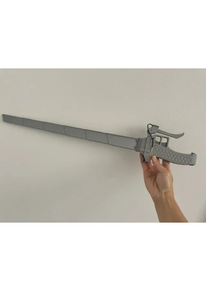 Açılıp Kapanabilen Attack On Titan Odm Kılıcı modelleri