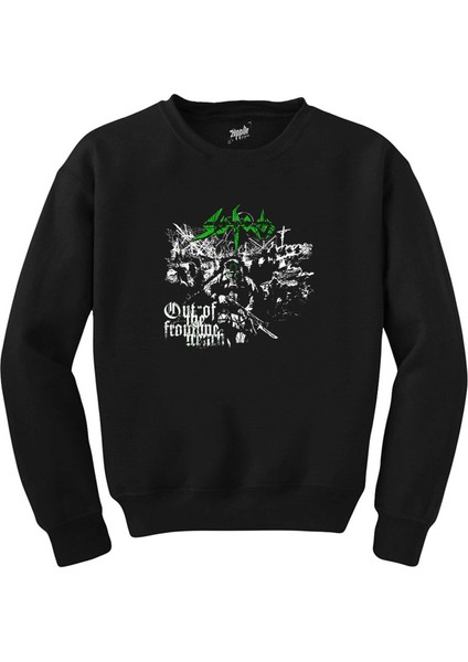 Sodom Out Of The Trench Siyah Sweatshirt