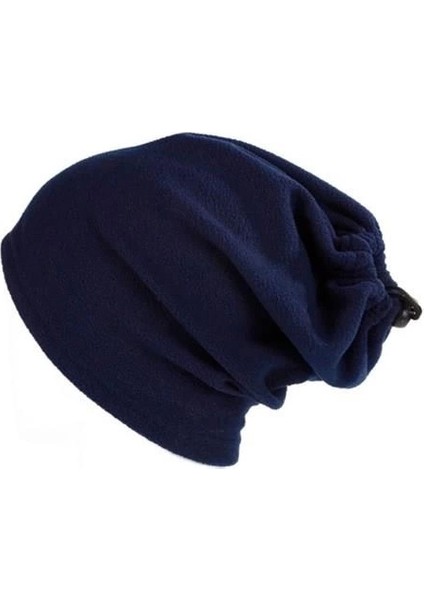 Yeni Sezon Unisex Sonbahar ve Kış Için Polar Boyunluk Lacivert