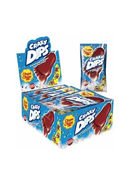 Crazy Dips Kolalı 16 gr 24'lü