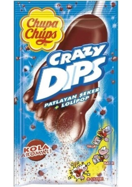 Crazy Dips Kolalı 16 gr 24'lü