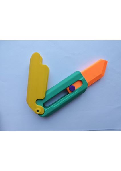 Gravity Knife, Stress Bıçağı Havuç Bıçak Plastik fırsatları