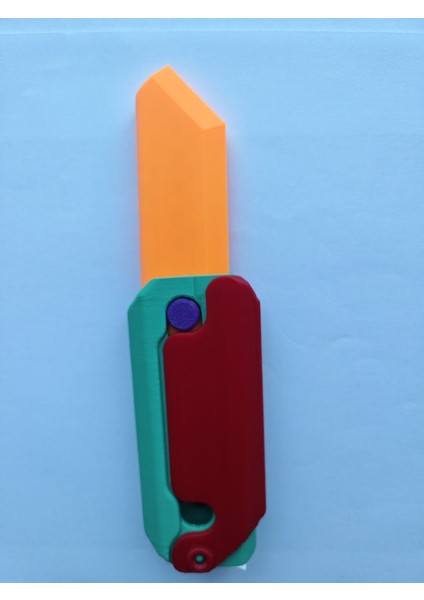 Gravity Knife, Stress Bıçağı Havuç Bıçak Plastik indirimleri