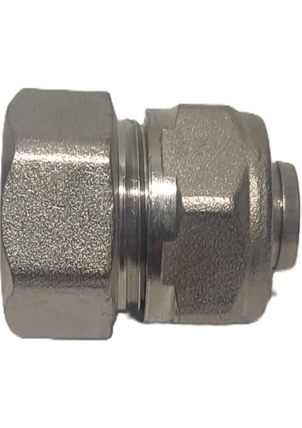 (10'lu Paket) Ø16X1/2" Iç Dişli Mini Pex Rekor - Mobil Sistem Boru Bağlantı Rekoru
