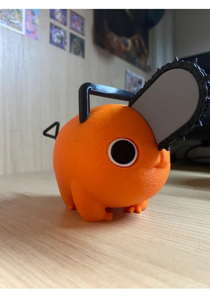 Chainsaw Man 'pochita' Figürü modelleri
