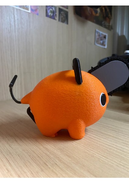 Chainsaw Man 'pochita' Figürü fırsatları