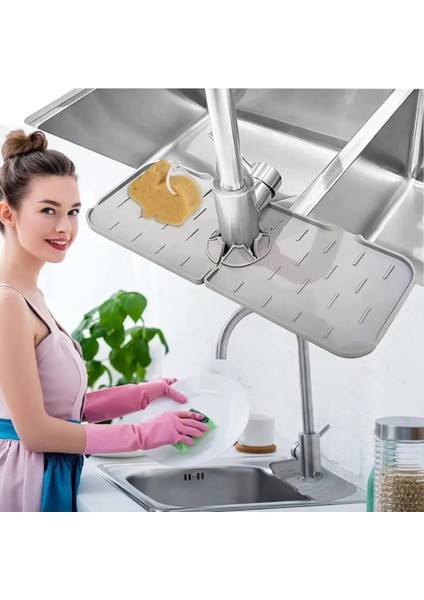 Mutfak Lavabo Batarya Altı Banyo Lavabo Su Sızdırmaz Slikon Mat
