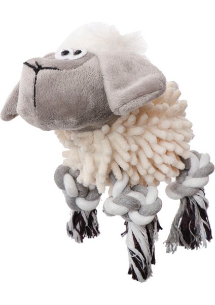 İpli Öten Peluş Koyun 25 cm