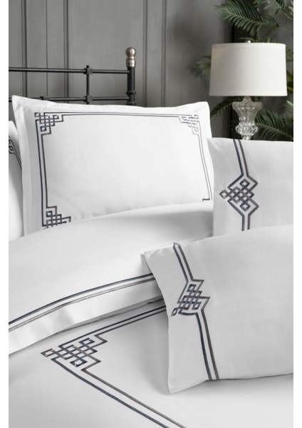 Pamuk Saten Nevresim Takımı Çift Kişilik Zonia V3 modelleri