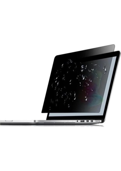 Technopc Genius 15.6" Nano Kırılmaz Privacy Hayalet Gizlilik Filtreli Cam Notebook Ekran Koruyucu