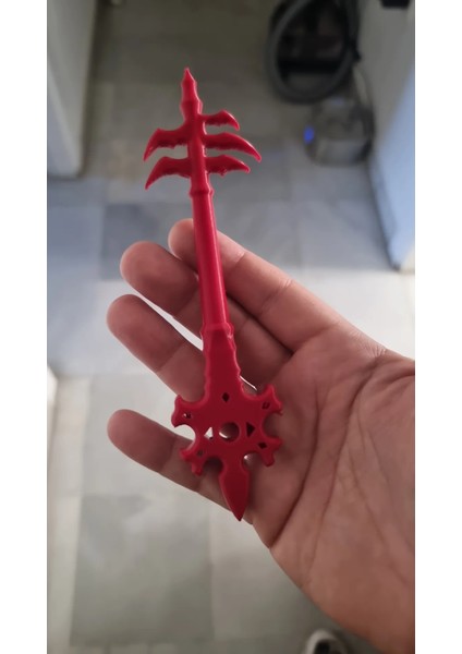 Solo Leveling 'şeytan Kalesi Anahtarı' Figürü