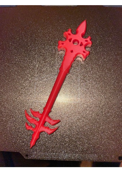 Solo Leveling 'şeytan Kalesi Anahtarı' Figürü modelleri