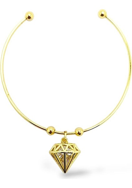 Gold Diamond Çelik Kelepçe