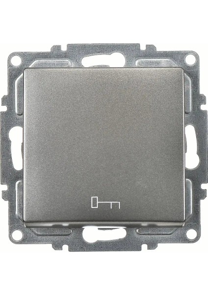 Visage Kapı Otomatiği, Füme (Mekanizma + Tuşkapak)