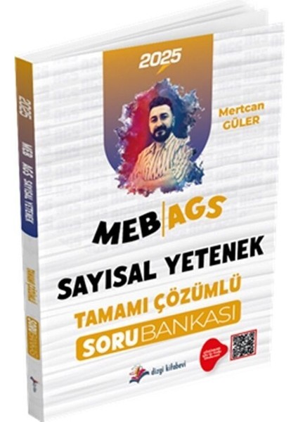 2025 Meb Ags Sayısal Yetenek Tamamı Çözümlü Soru Bankası Dizgi Kitap