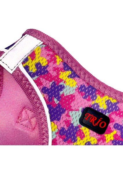 Air-Mesh Harness Göğüs Tasması Rose 3Xs modelleri