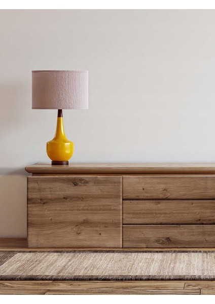 176-8298 Kendinden Yapışkanlı Mat Kahverengi Ahşap Desen Folyo ( 67 cm x 1 mt )