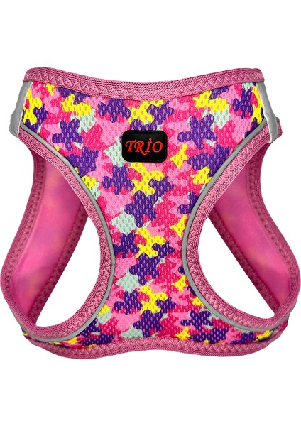 Air-Mesh Harness Göğüs Tasması Rose S