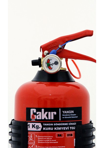 Çakır 1 kg Yangın Söndürme Tüpü - Kuru Kimyevi Tozlu Abc fiyatları