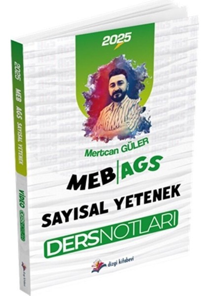 2025 Meb Ags Sayısal Yetenek Ders Notları Dizgi Kitap