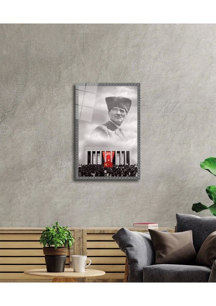 - Atatürk Cam Tablo