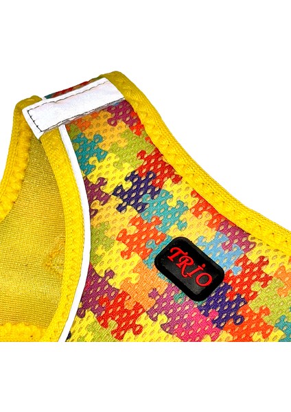 Air-Mesh Harness Göğüs Tasması Puzzle modelleri